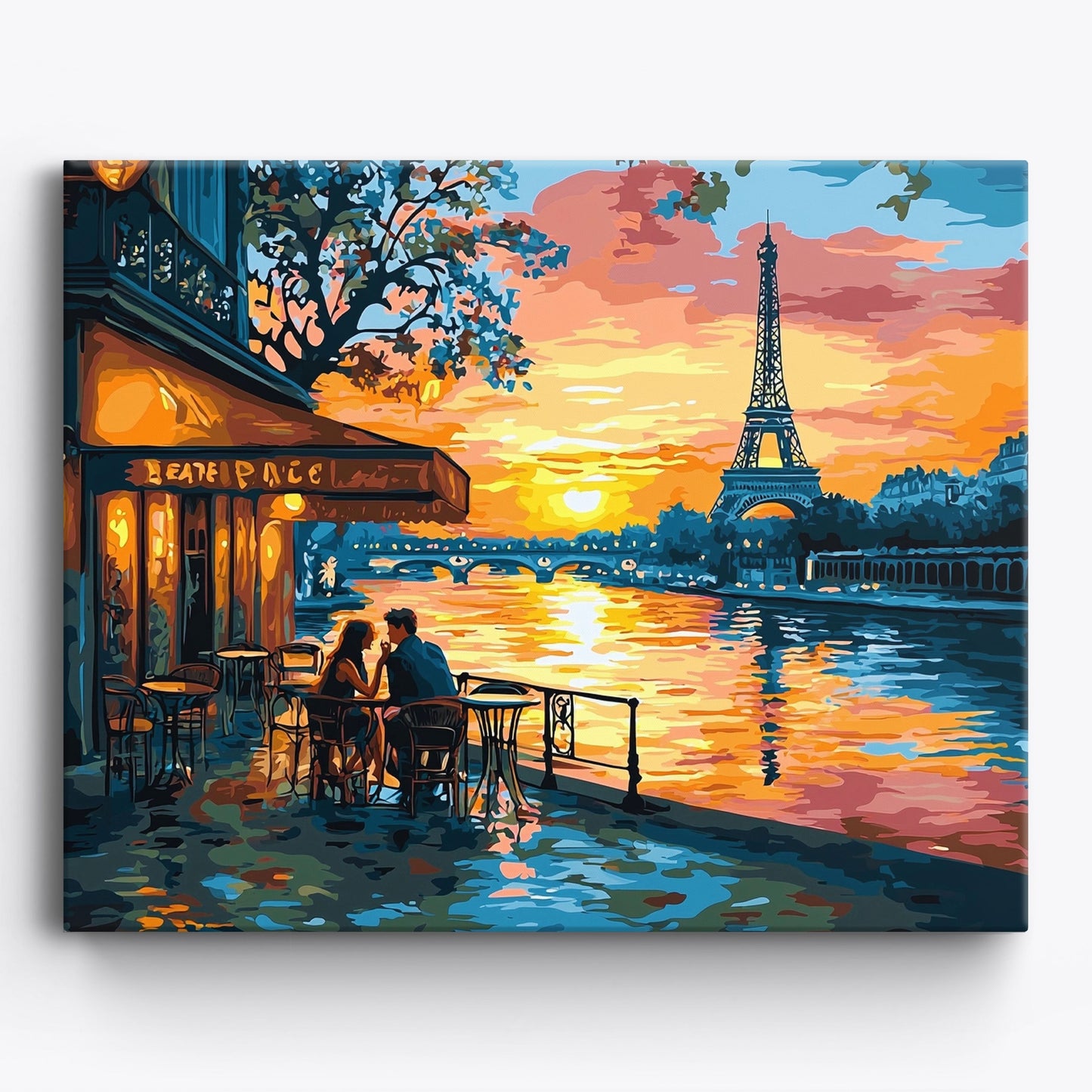 Eiffel-Liebe