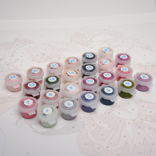 Zusätzliches Farbset