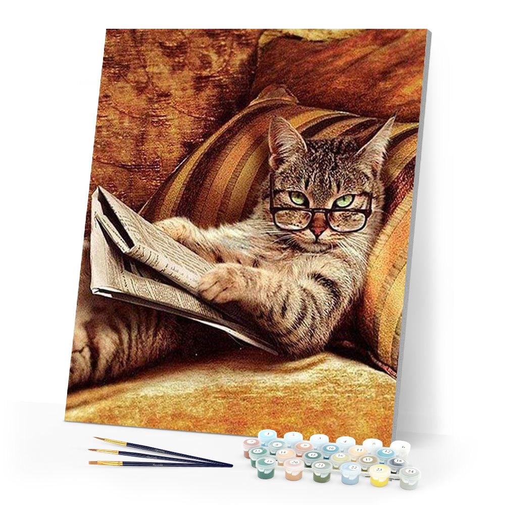 Leg dich nicht mit dieser Katze an