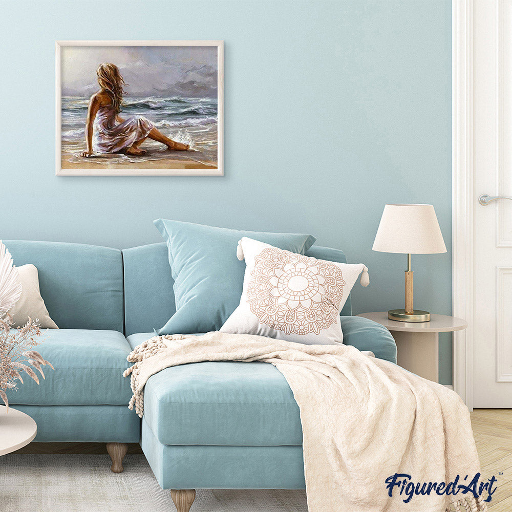 Girl on the Beach