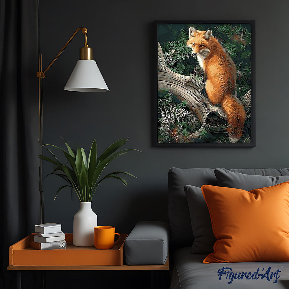 Fuchs im Wald