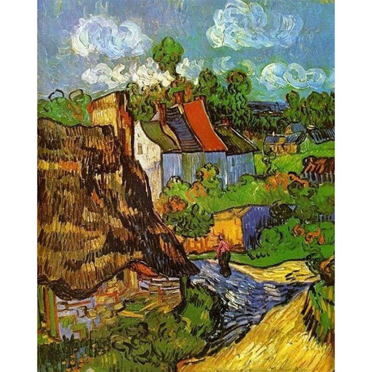 Van Gogh Houses in Auvers