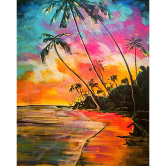 On the Beach Beautiful Colors