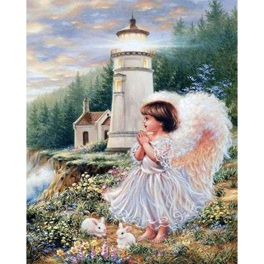 Little Angel near the Lighthouse