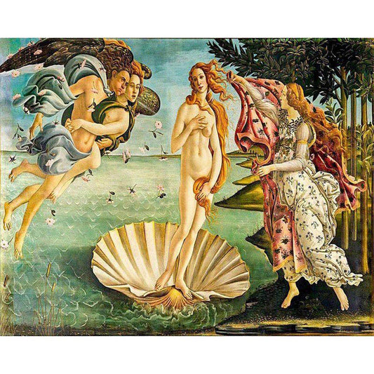 Botticelli - The Birth of Venus