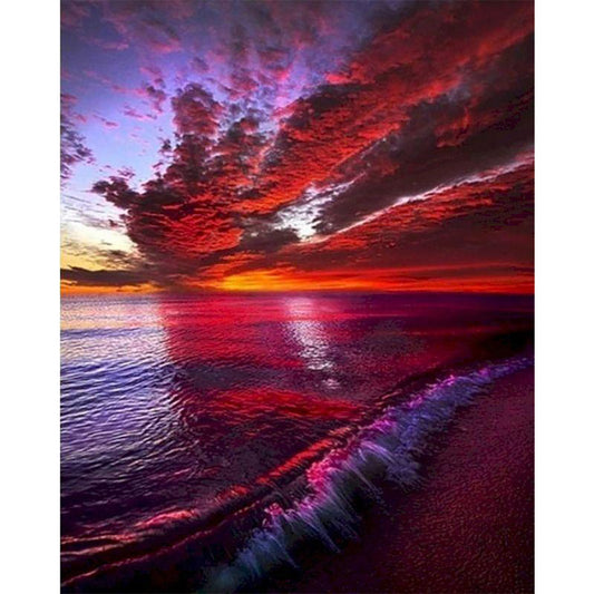 Beautiful colors and Seaside