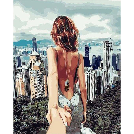 Romantic Stroll Hills Hong Kong