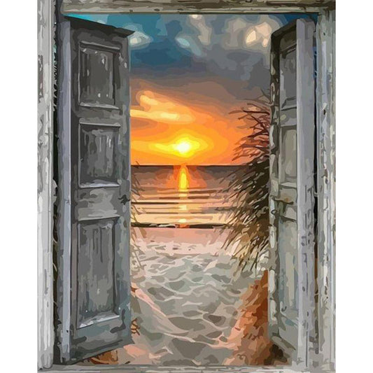 Door to the beach