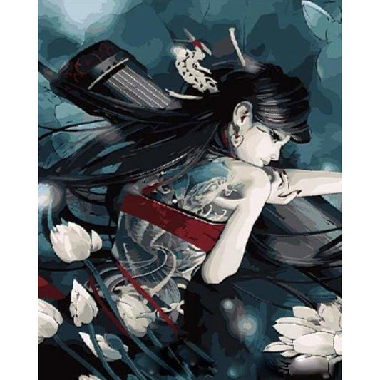 Character With Sword