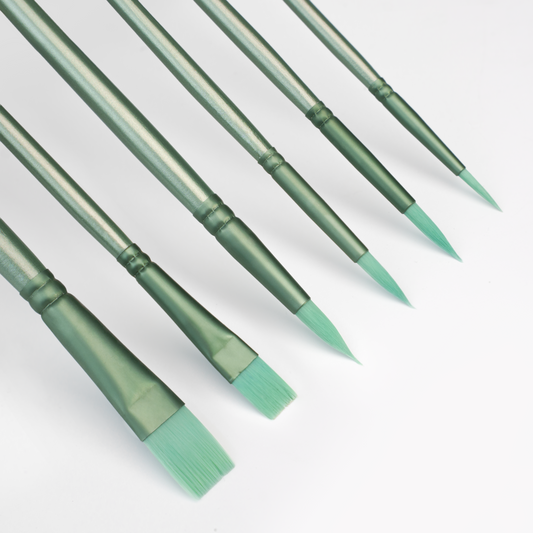 Nylonbürsten-Set (6 Stück)