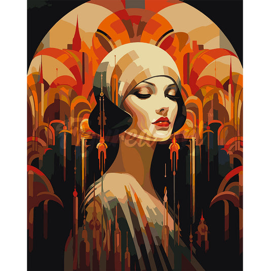 Art Deco Woman