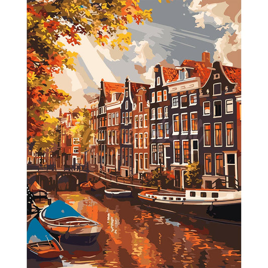 Sunshine in Amsterdam