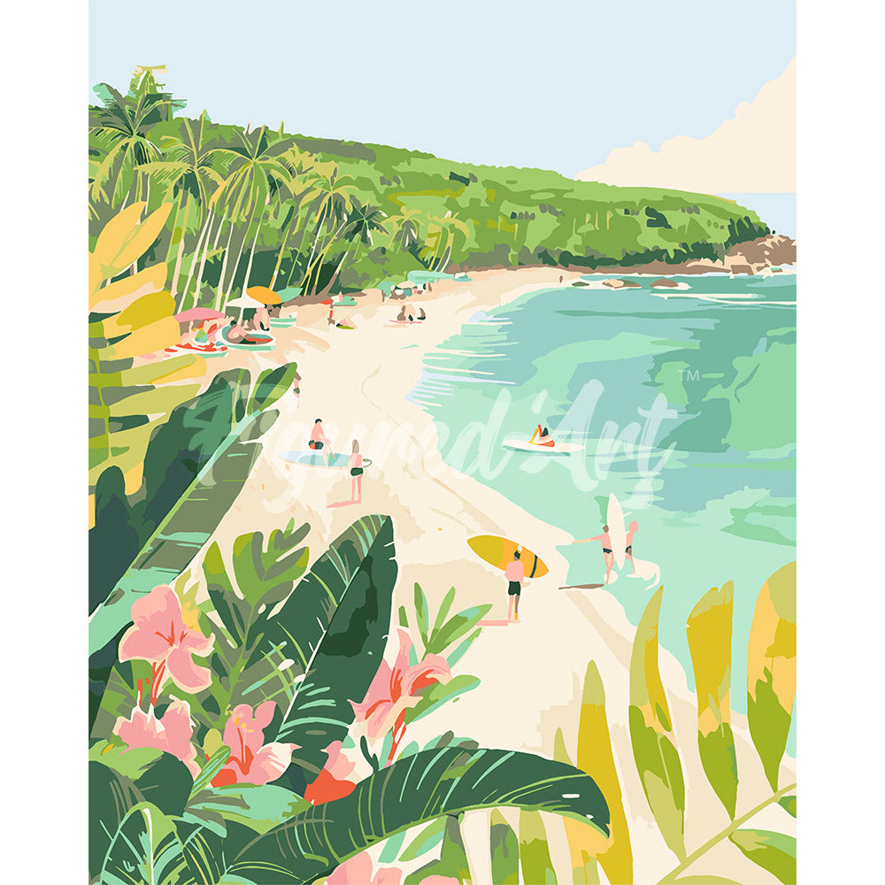 Surfing Paradise