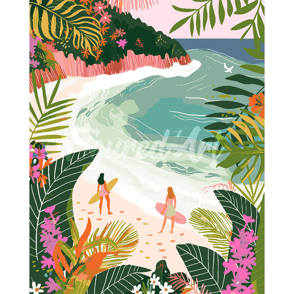 Tropical Bay