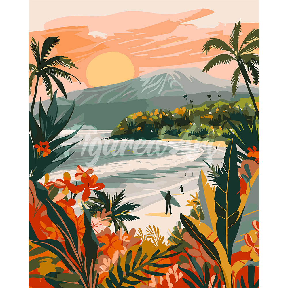 Tropical Beach