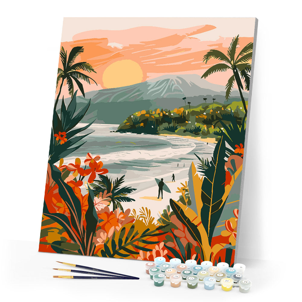 Tropical Beach