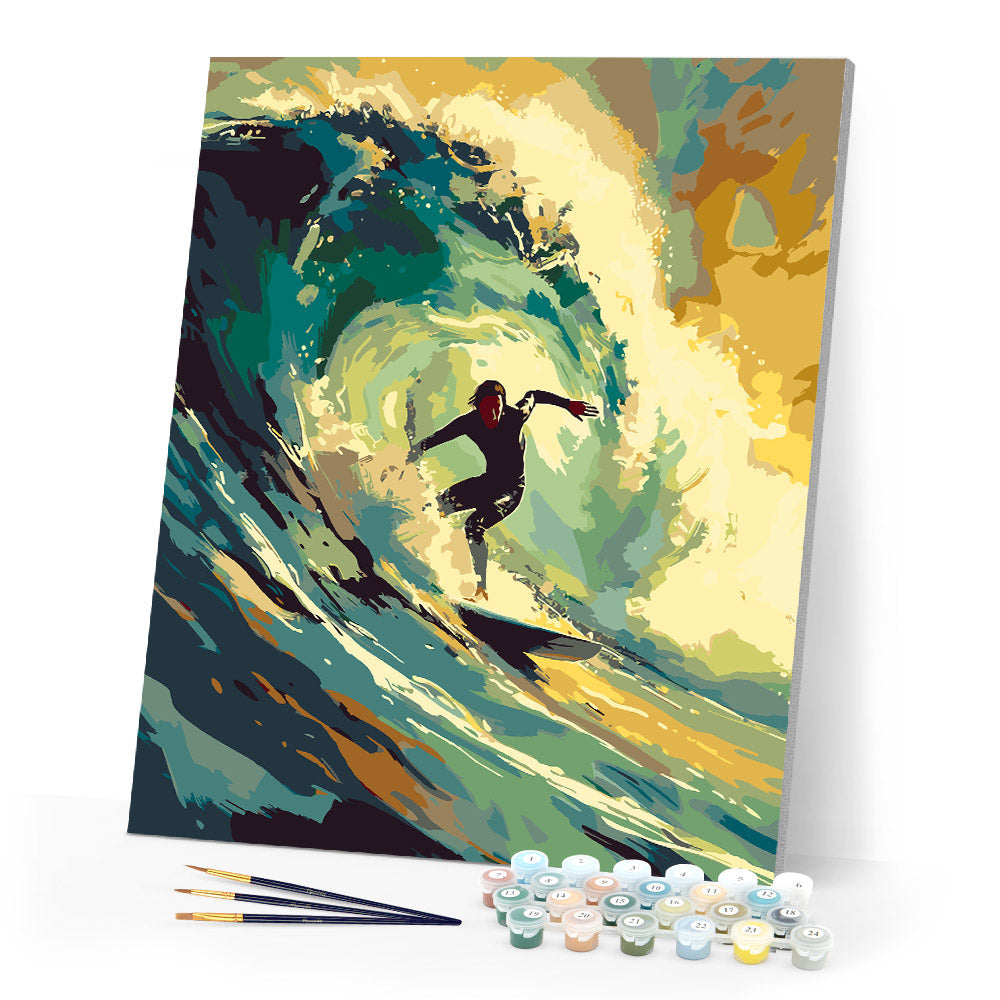 Professional Surfer