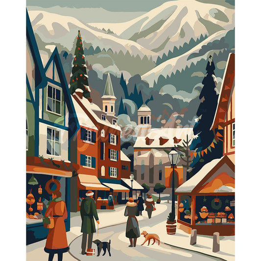 Christmas Market in the Valley