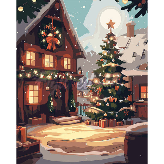 Cozy Christmas Cabin