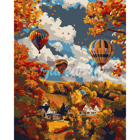 Fall Balloon Adventure