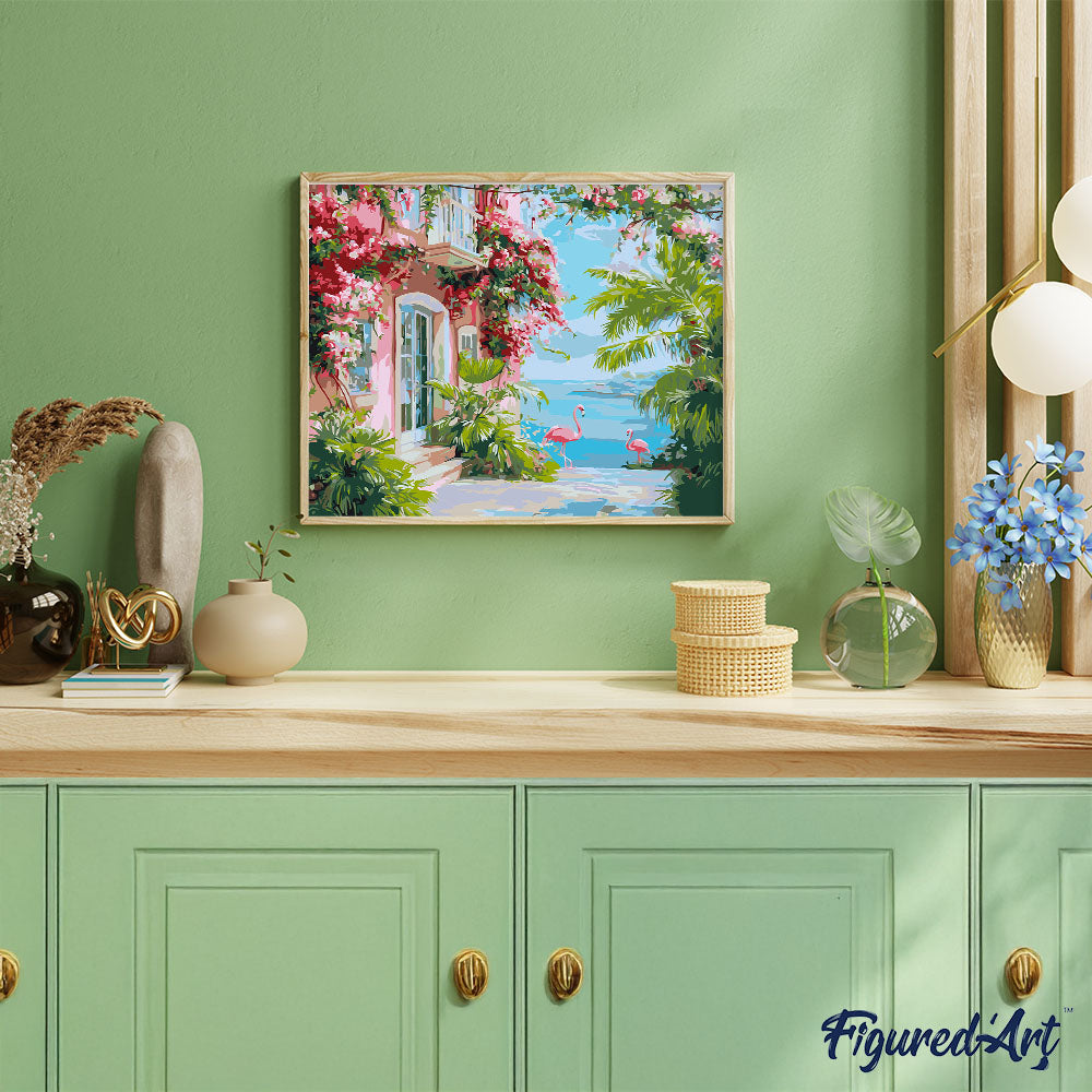 Seaside Pink Villa