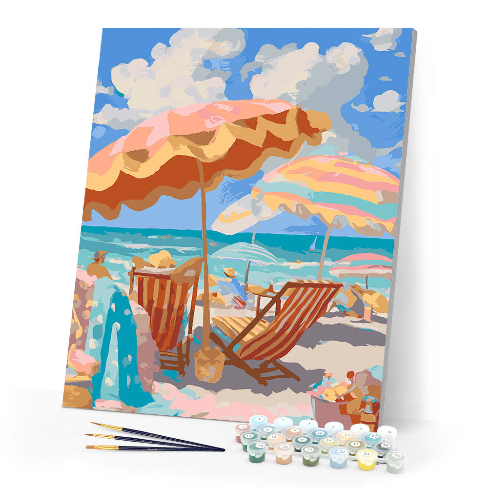 Pastel Beach