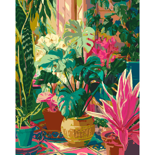 Indoor Tropical Garden