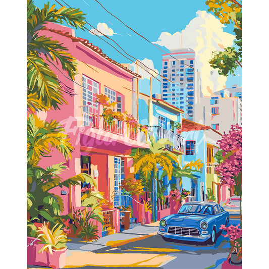 Colorful Street