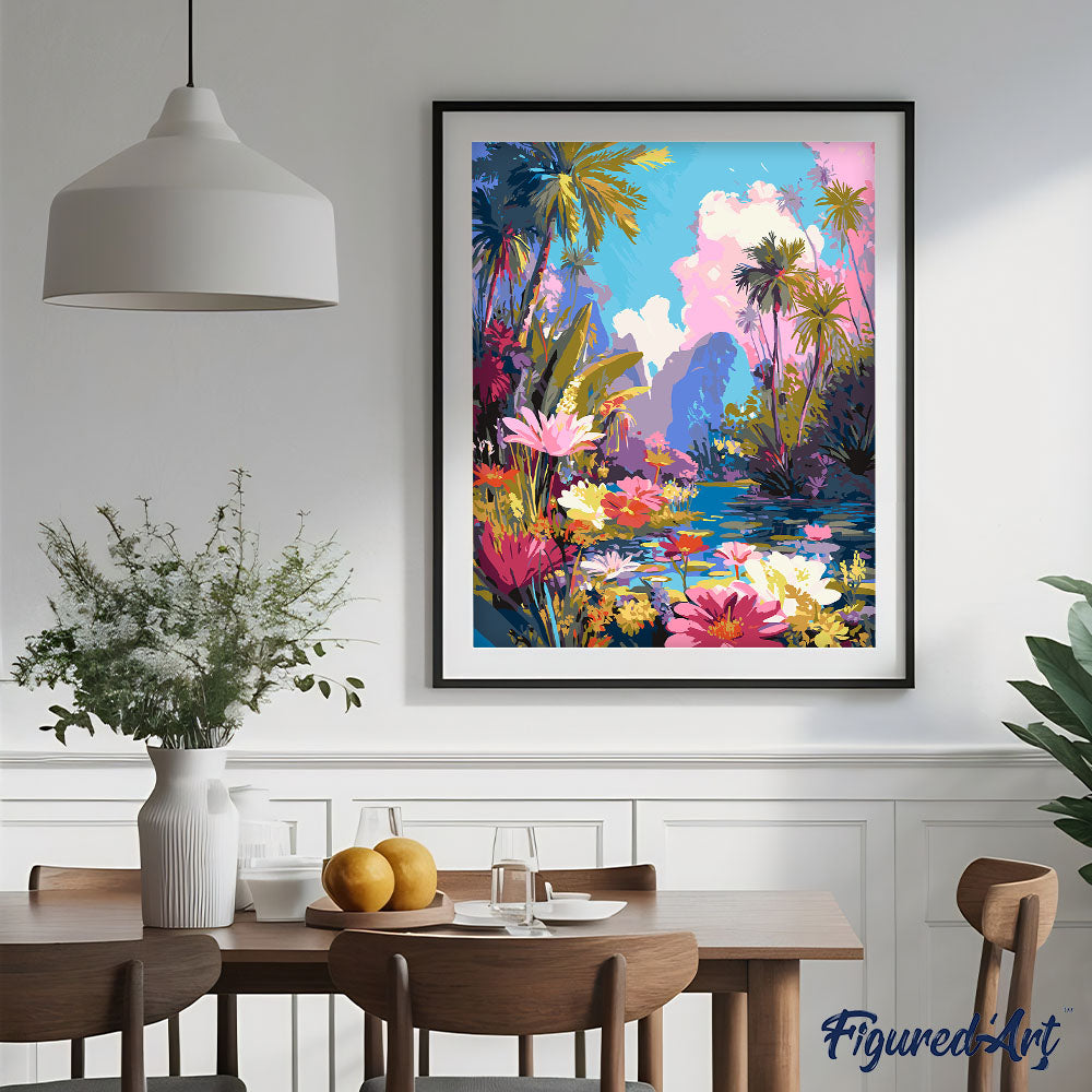 Tropical Lake
