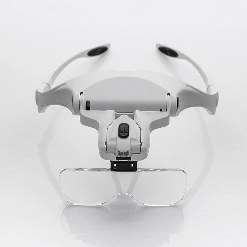 Lupen LED-beleuchtete Stirnband-Lupenlampe