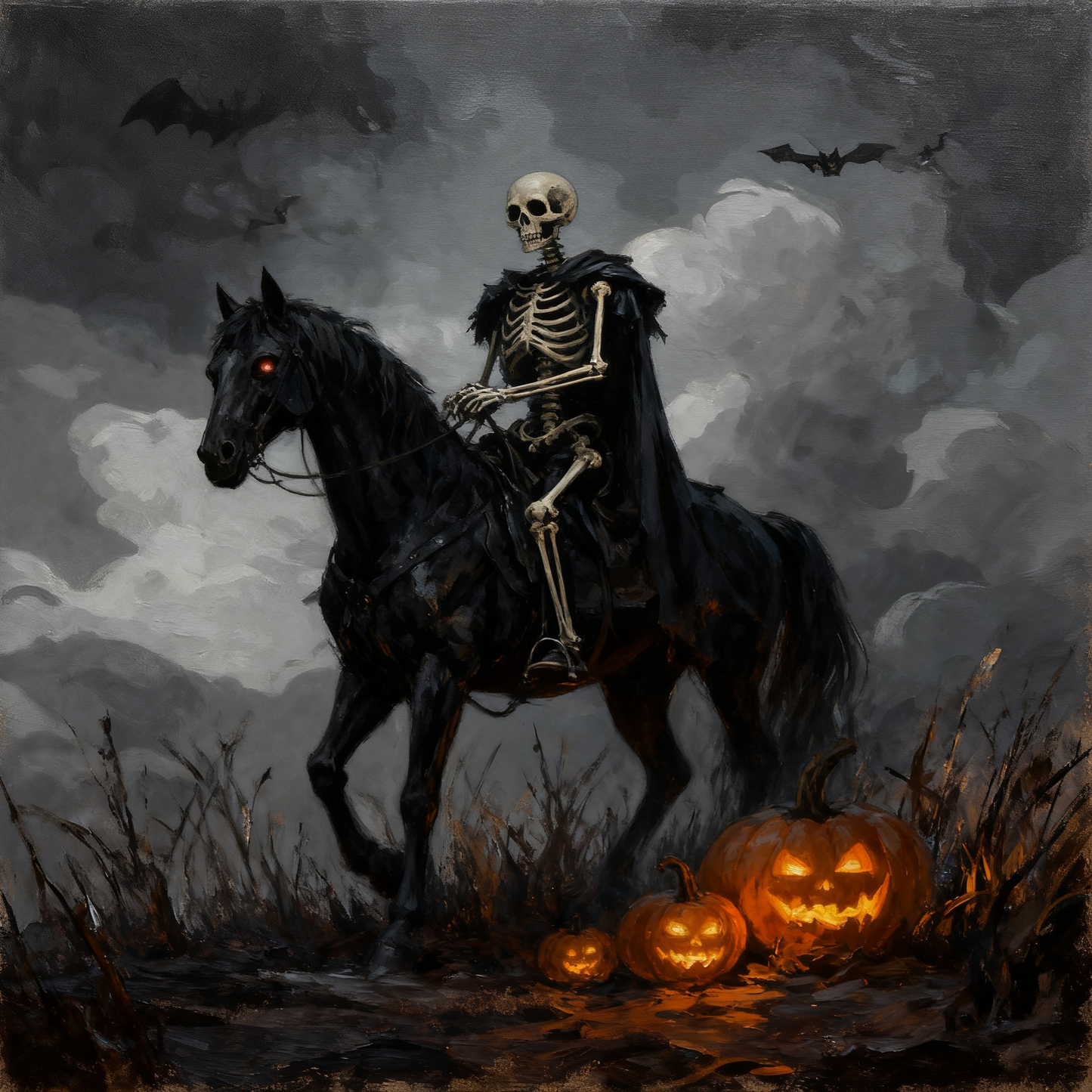 Ghost Rider - Paint by Numbers