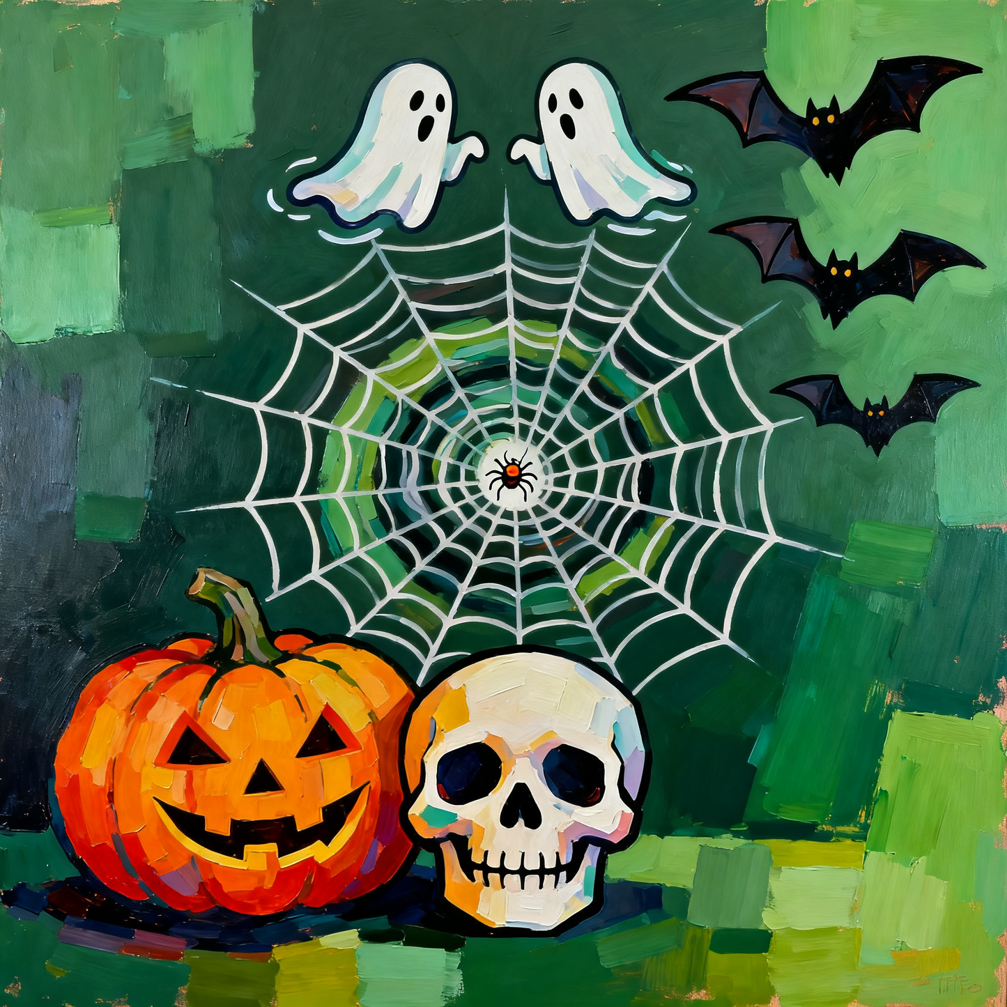 Cobweb - Paint by Numbers