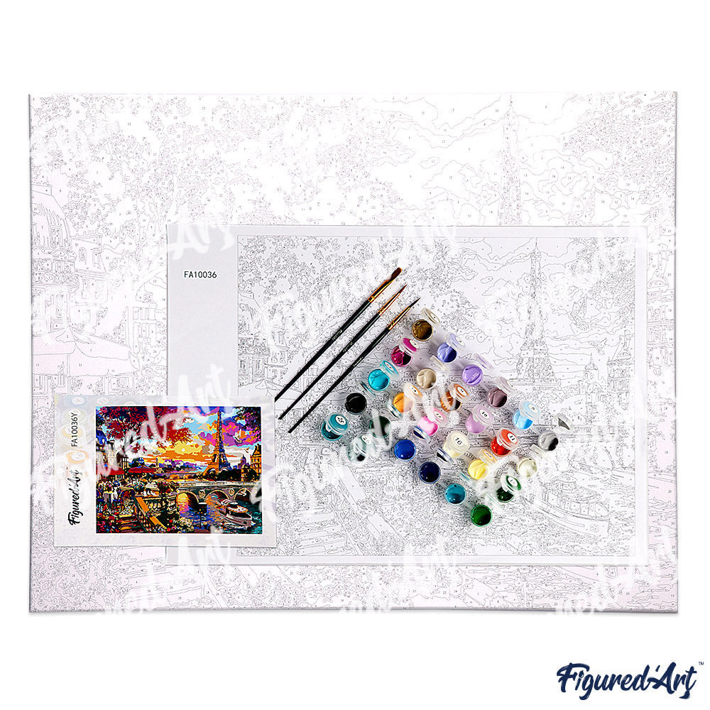 Pavian-Pop-Art