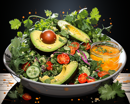 Avocadosalat