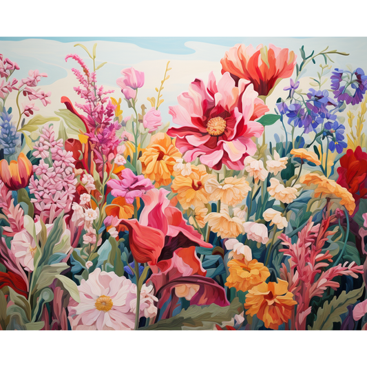 Blühende Gelassenheit