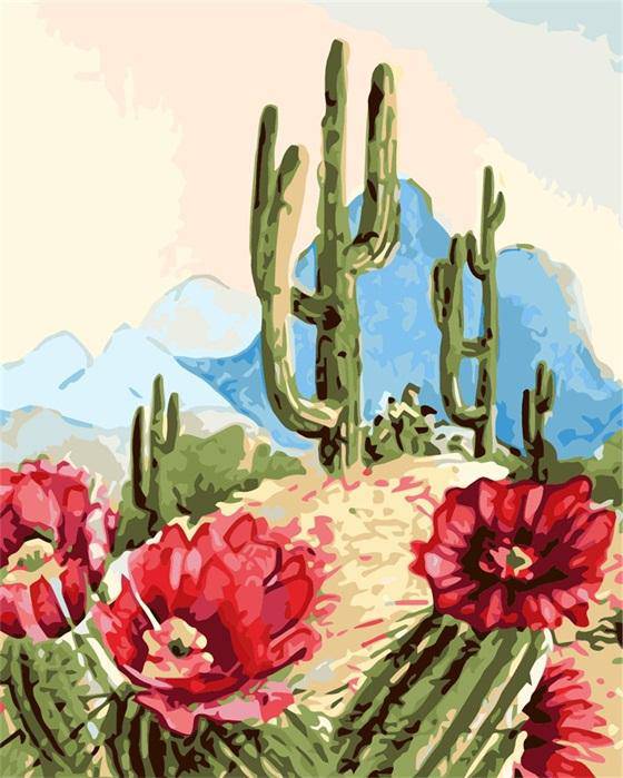 Kaktusblüte
