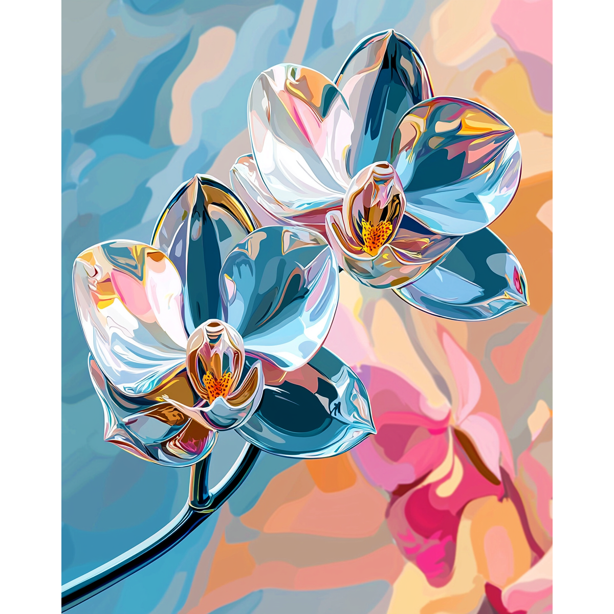 Chromblüten