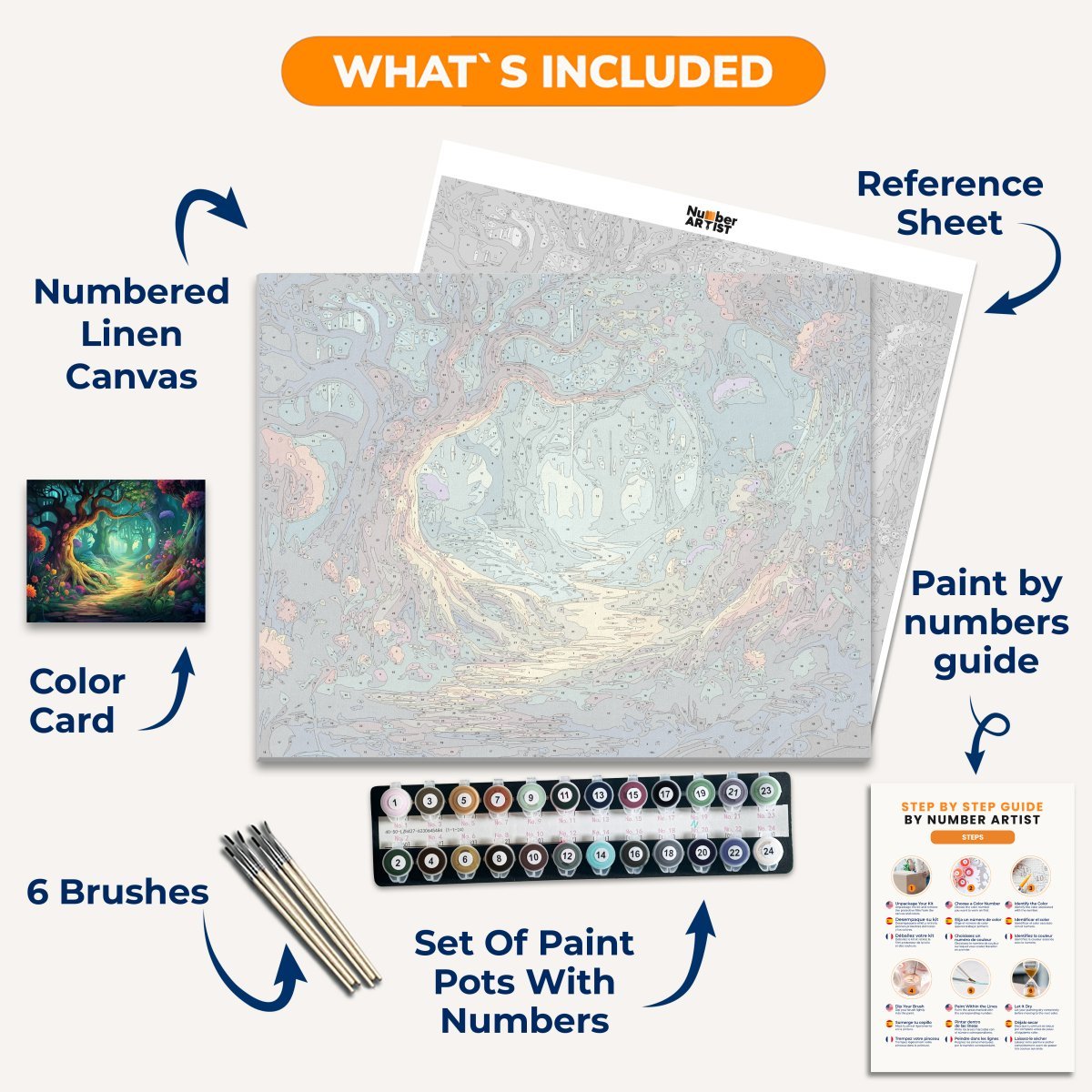 Verzauberte Lichtung