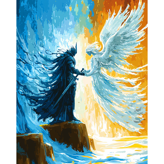 Ätherische Umarmung