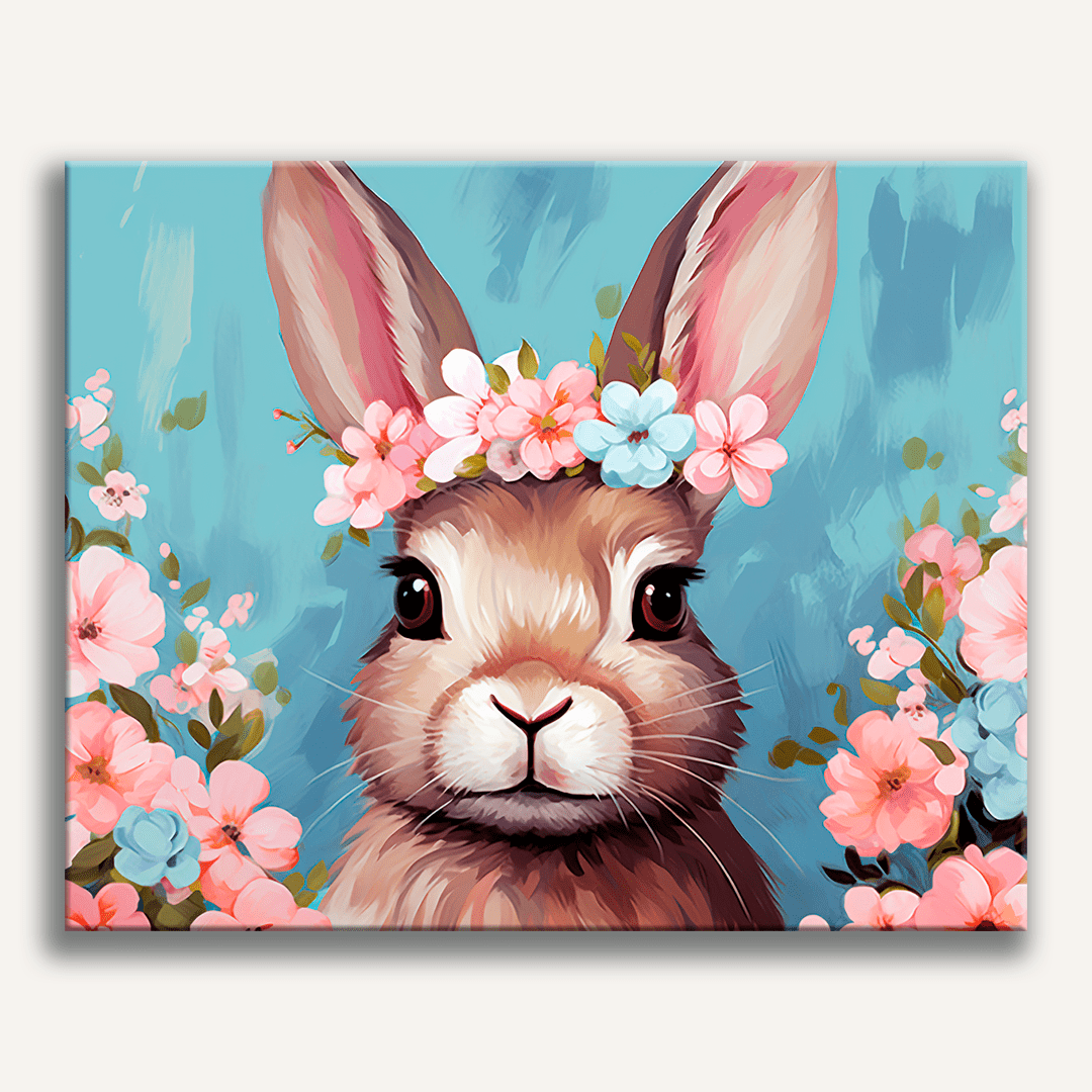 Blumenkronenhase