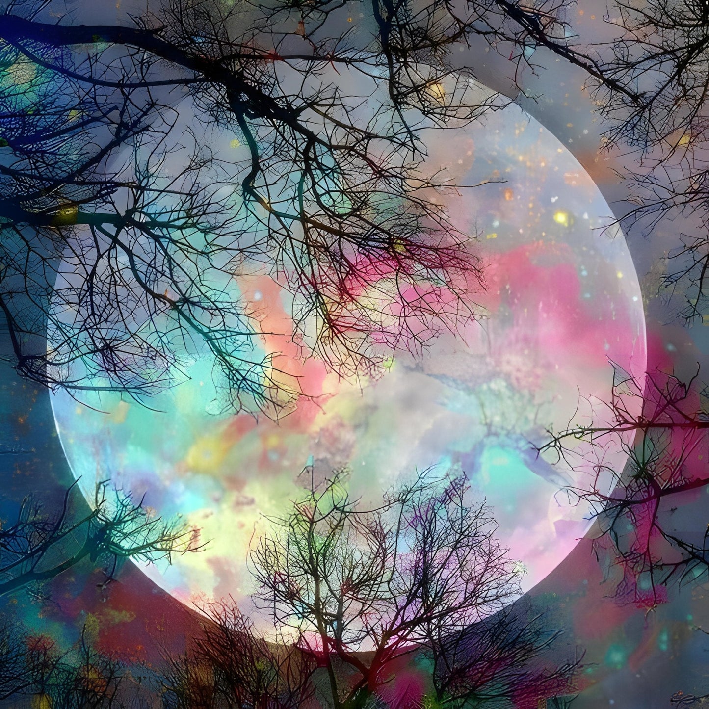 Magischer Mond