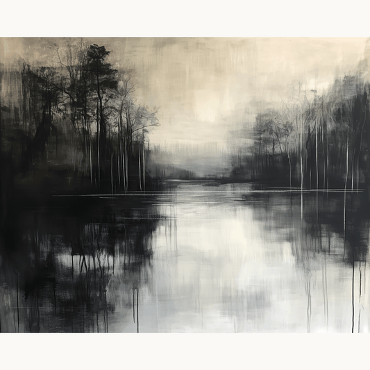 Melancholische Reflexion