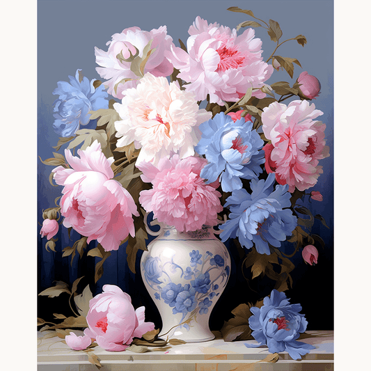 Opulenter Blumenstrauß