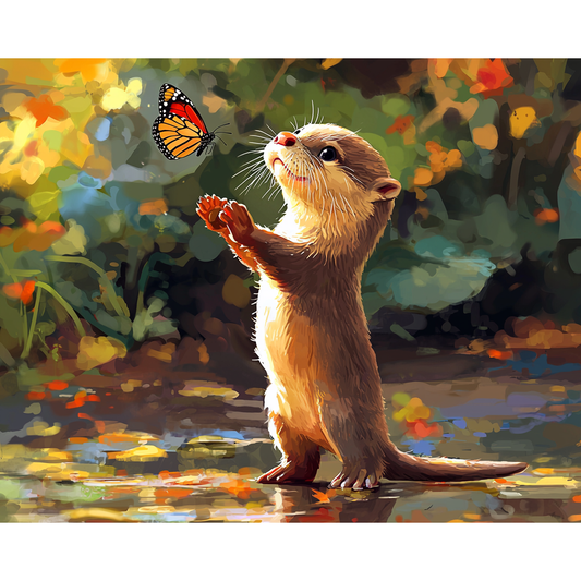 Ottys Schmetterlingstanz