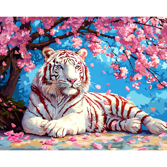 Blütenblätter-Zuflucht