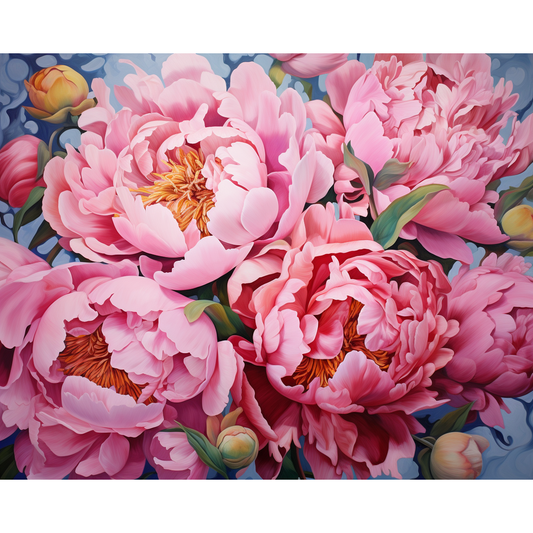 Blütenblätter enthüllt