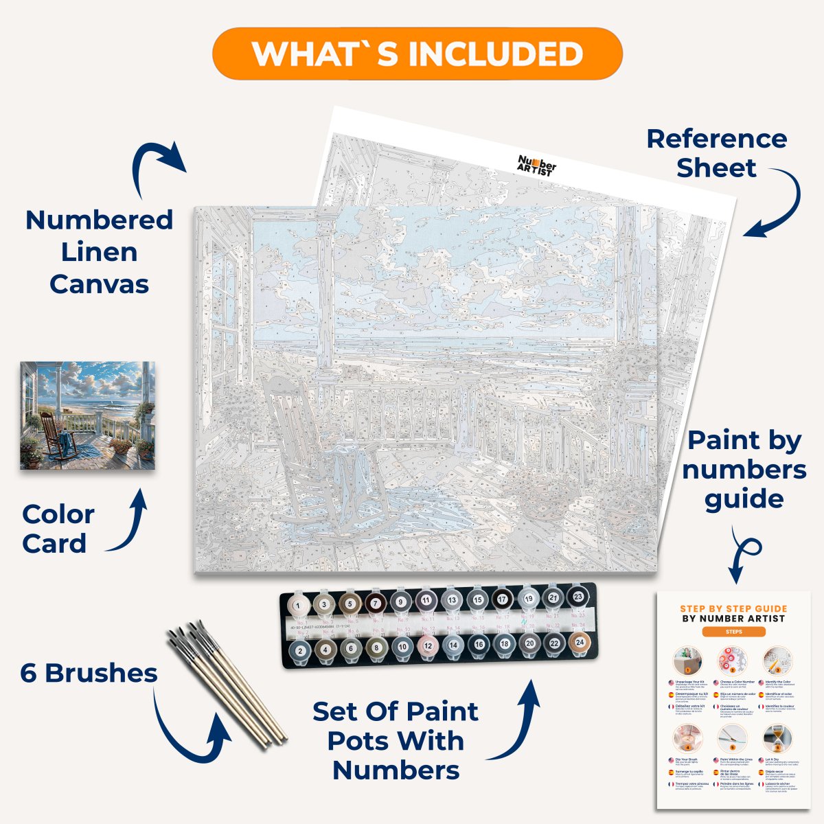 Aussichtspunkt am Meer