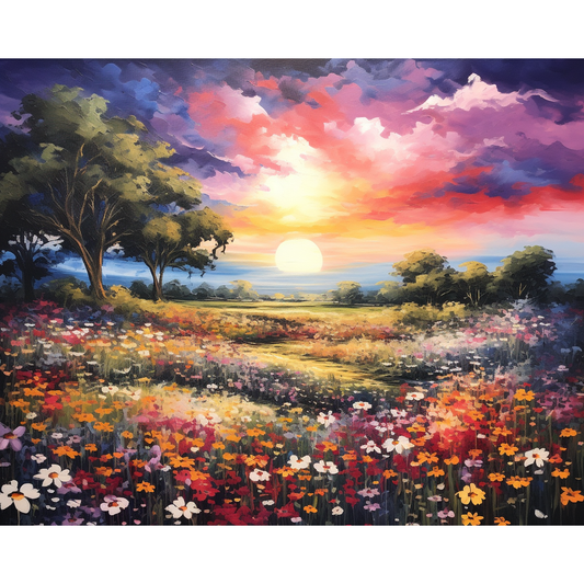 Sternenklare Wildblumen