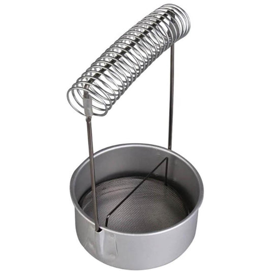 Bürstenhalter mit Reinigungsfunktion