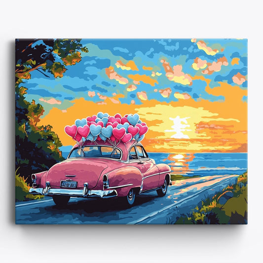 Herzballonreise
